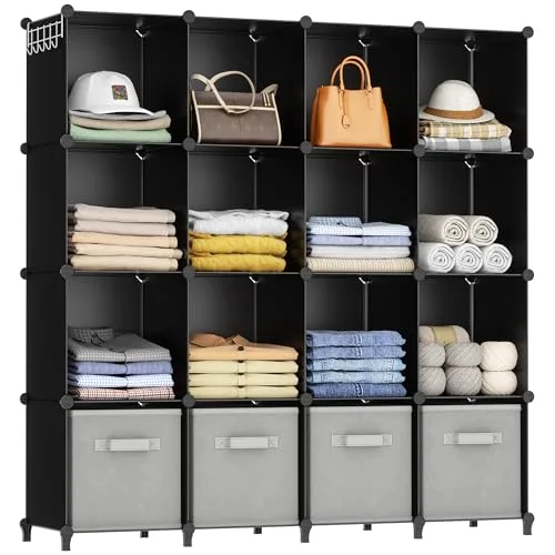 HOMIDEC 16-Cube Storage Organizer