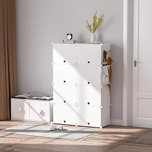 24-Pair Shoe Cabinet, detail view