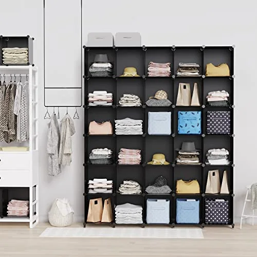 16-Cube Storage Organizer, detail view