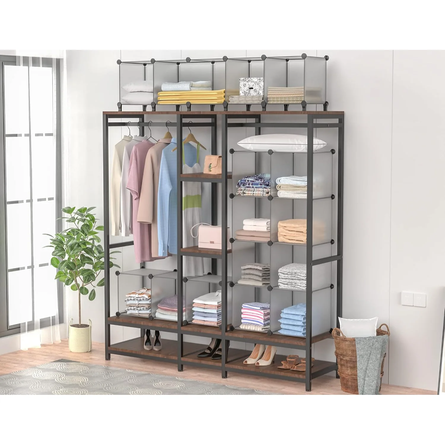 HOMIDEC storage in a real room, gallery view 5