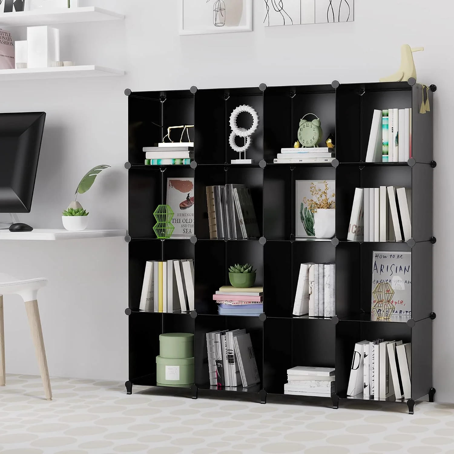 HOMIDEC storage in a real room, gallery view 4