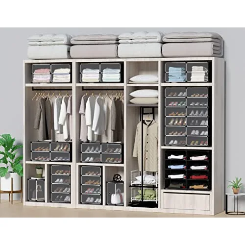 10-Tier Shoe Rack, detail view