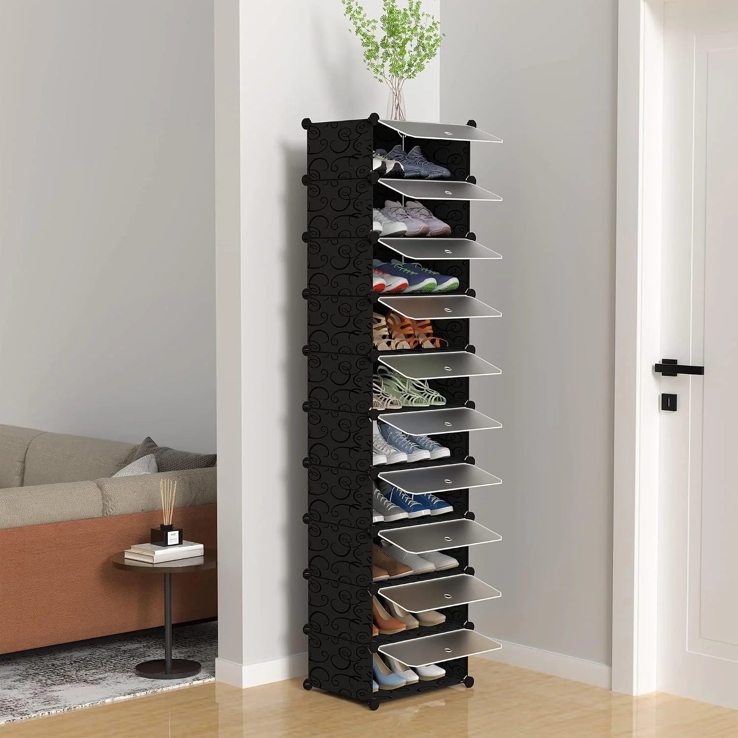 HOMIDEC storage in a real room, gallery view 7