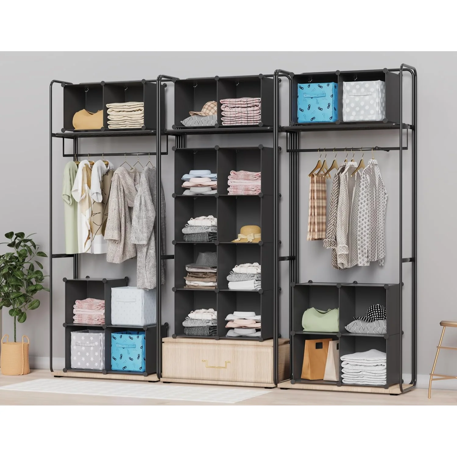 HOMIDEC storage in a real room, gallery view 3