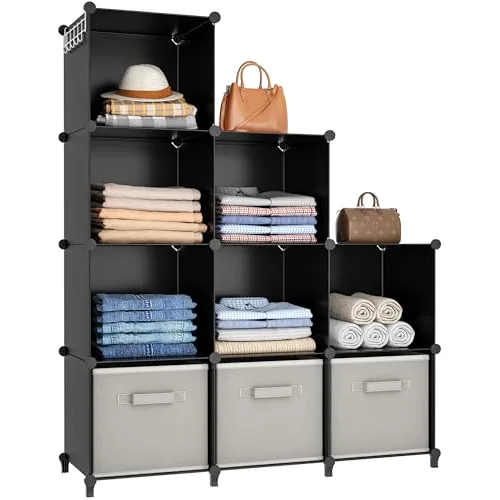 HOMIDEC 9-Cube Storage Organizer