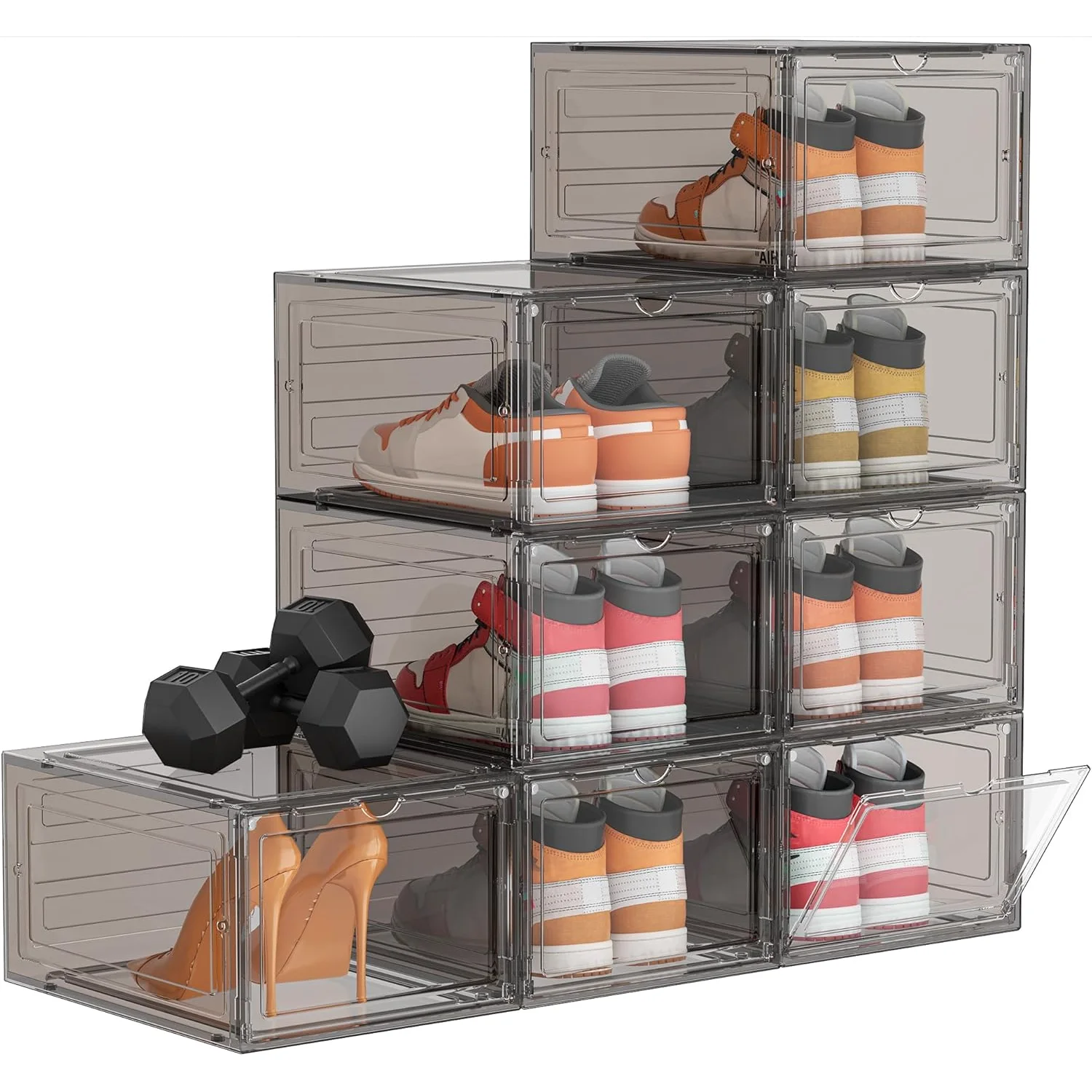 Shoe storage that fits the hallway you actually have