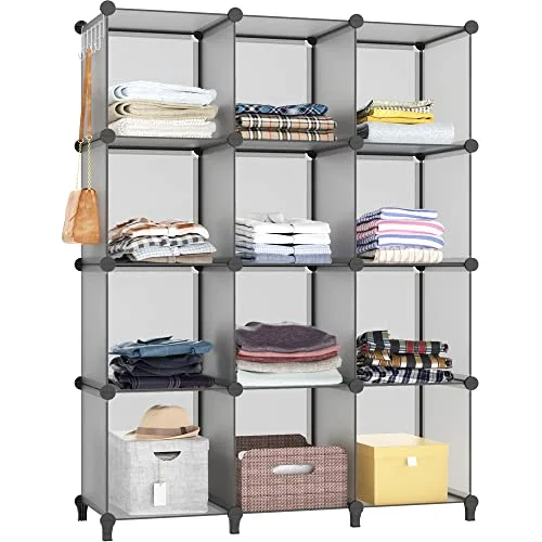 HOMIDEC 12-Cube Storage Organizer
