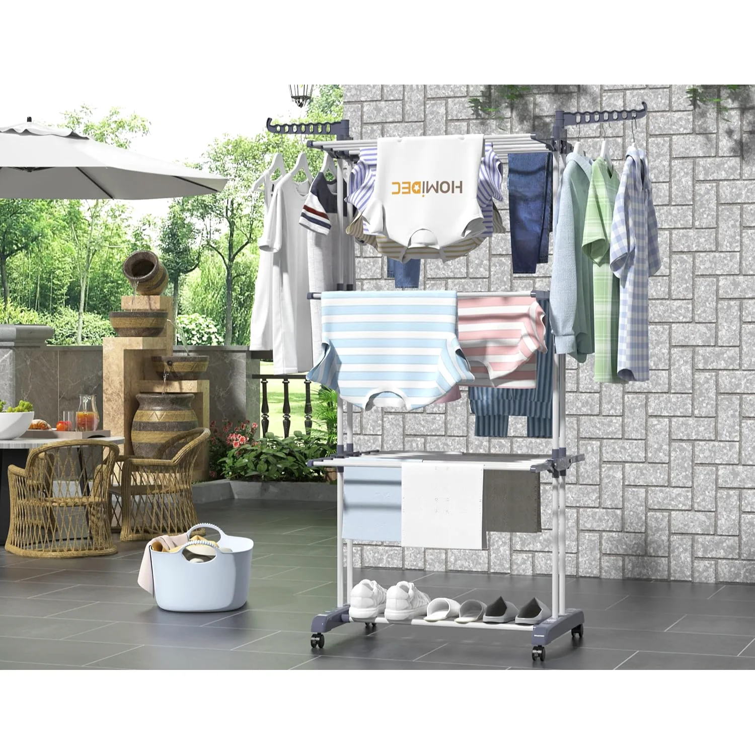 Air-drying, hanging space and the quiet economics of laundry