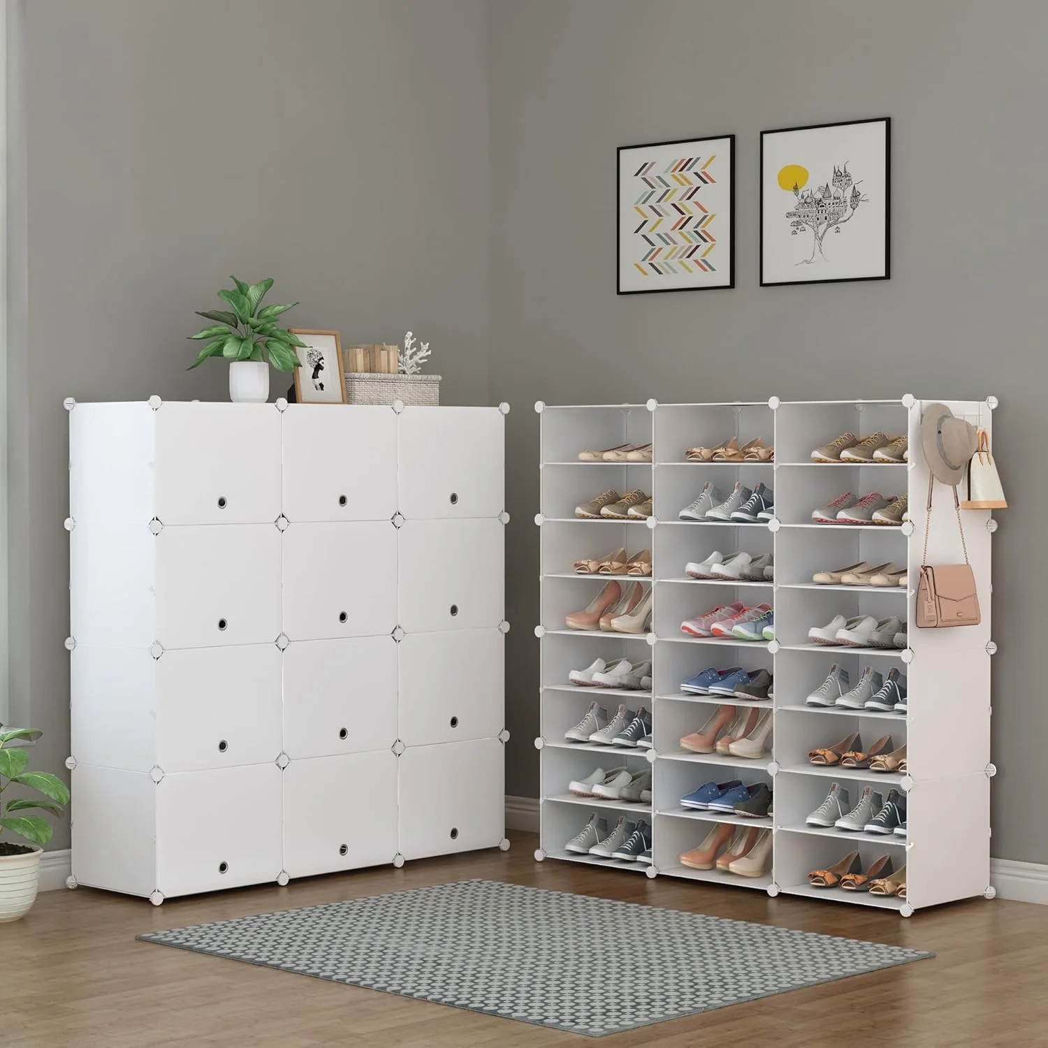 HOMIDEC storage in a real room, gallery view 9
