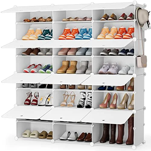 HOMIDEC 48-Pair Shoe Cabinet