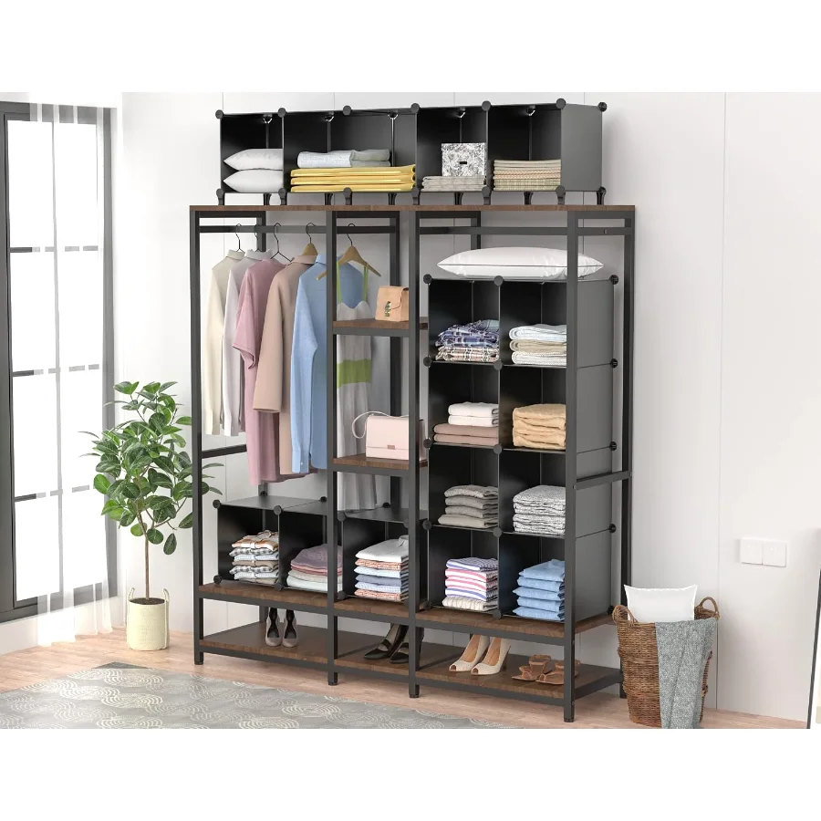 16-Cube Storage Organizer, detail view