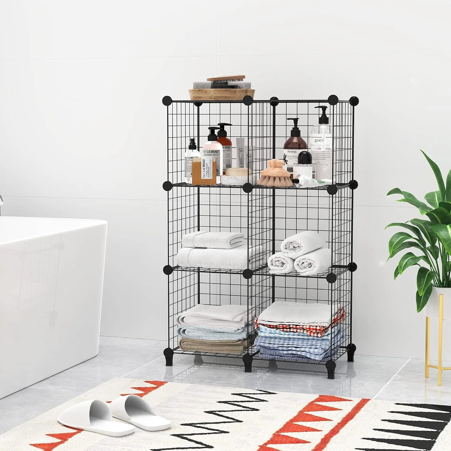 HOMIDEC storage in a real room, gallery view 6