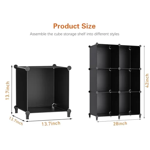XL Cube Storage Cabinet, detail view