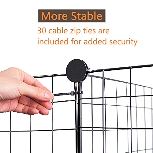 Wire Cube Storage Shelf, detail view