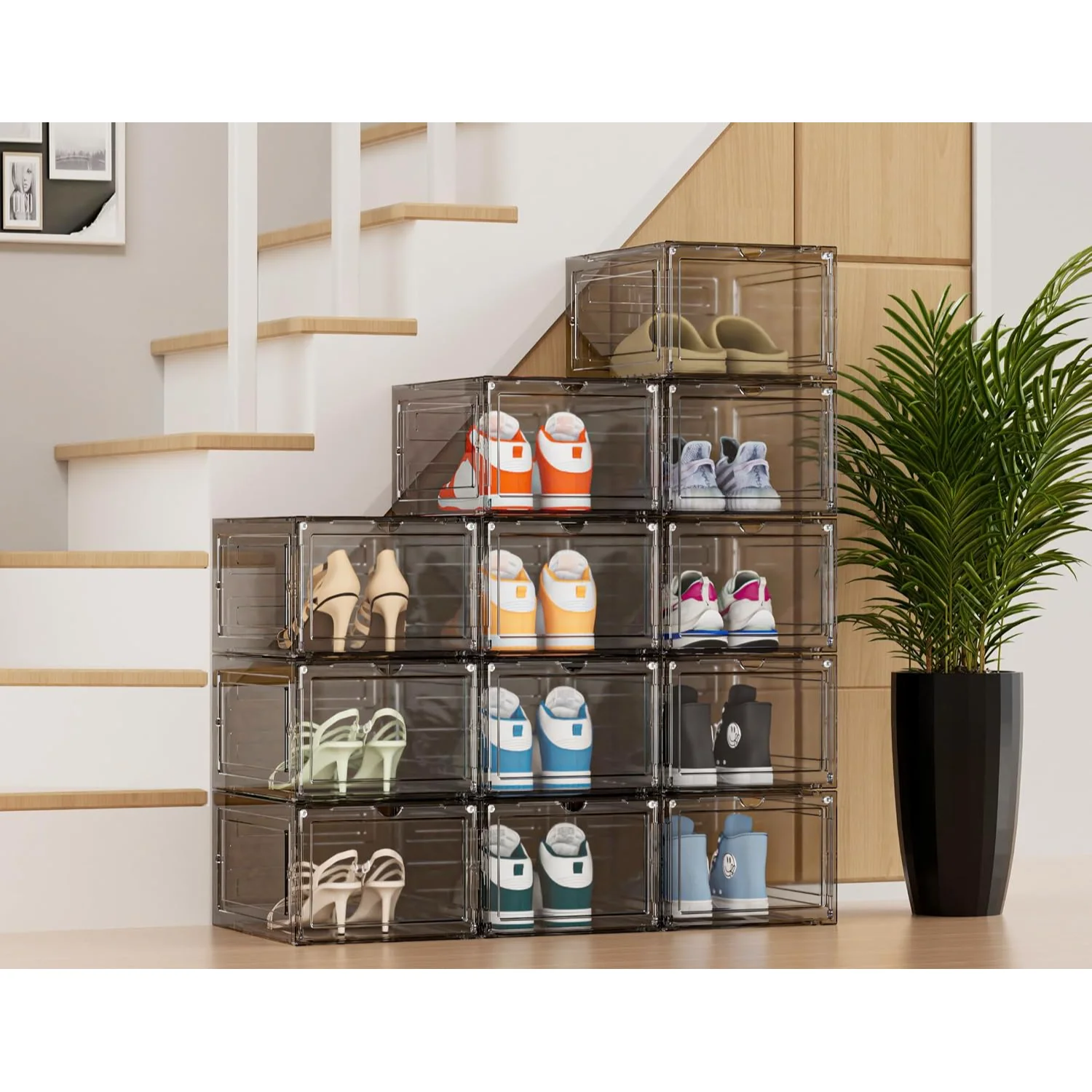 HOMIDEC storage in a real room, gallery view 8