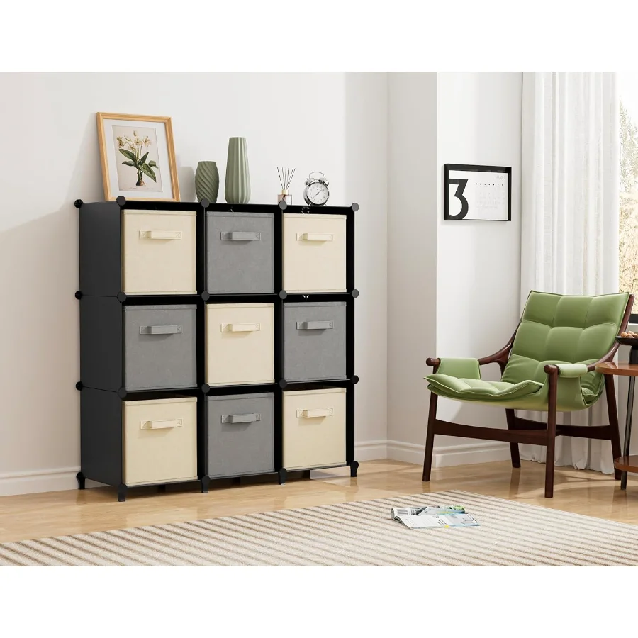 9-Cube Storage Organizer, detail view