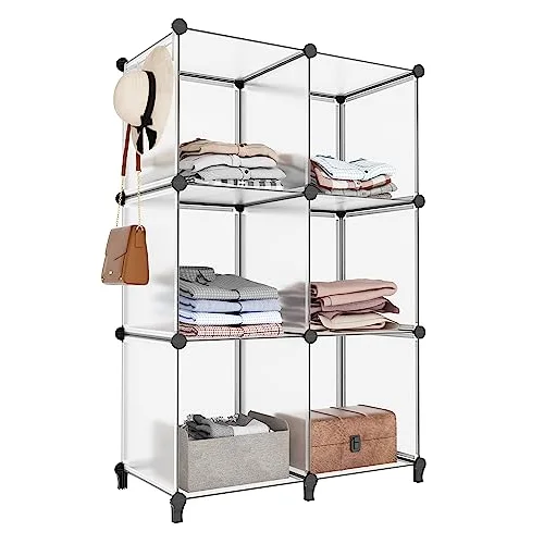 HOMIDEC 6-Cube Storage Organizer