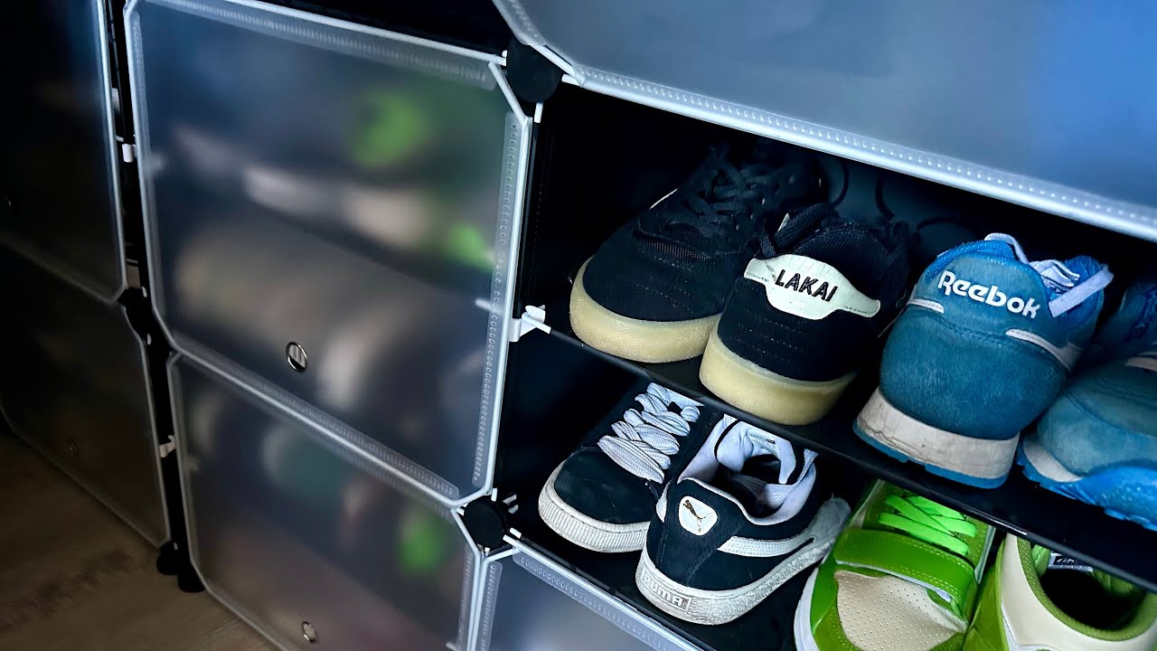 The 2x8 shoe cabinet: unboxing, assembly and verdict (video by Haines World TV)